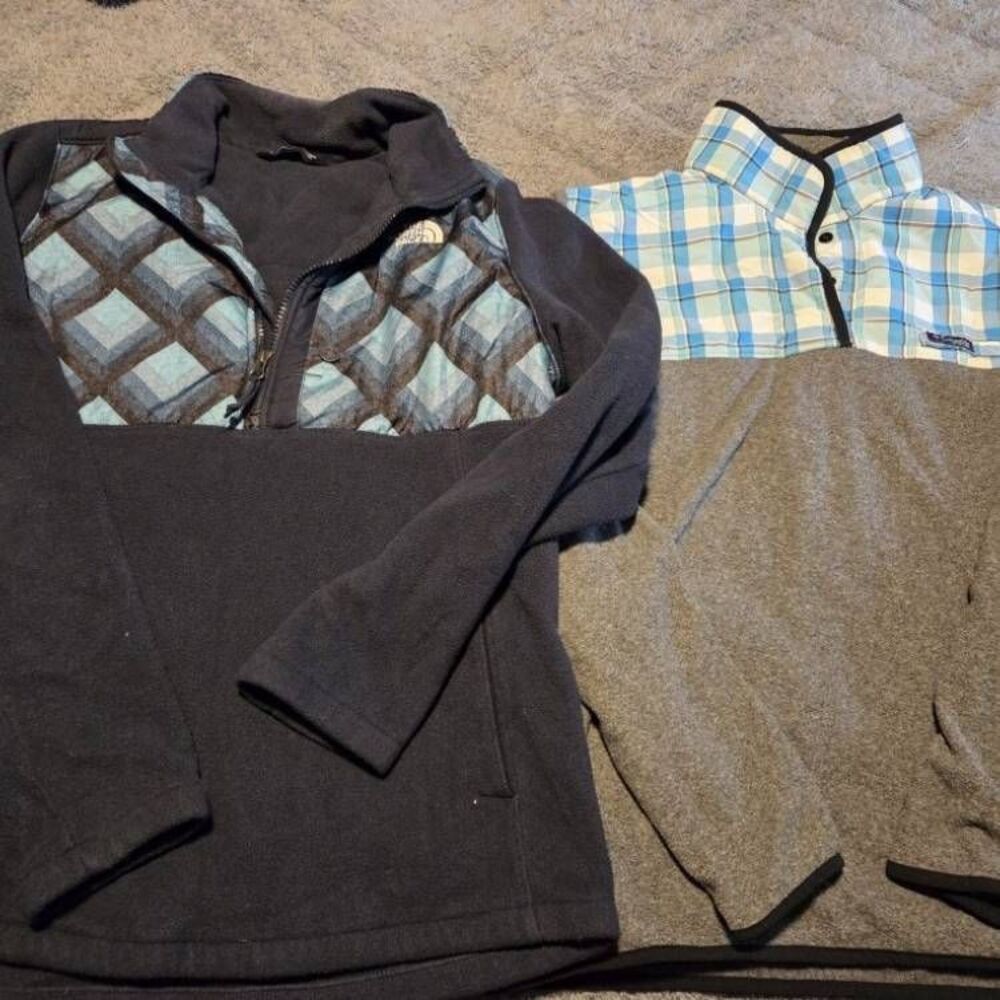 Columbia Fleece Pullovers sz L